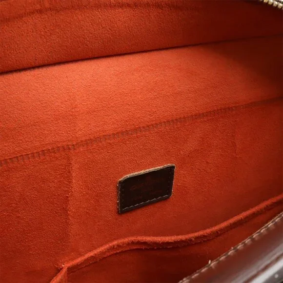 LOUIS VUITTON Brown Damier Tote Bag - Picture 9 of 10